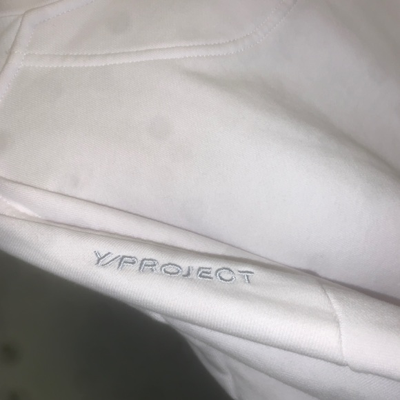 Y/Project Draped Sweatshirt/Sweater - Picture 6 of 7